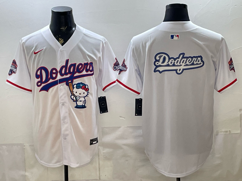 men Los Angeles Dodgers blank white Game 2026 Nike MLB Jersey 05230021